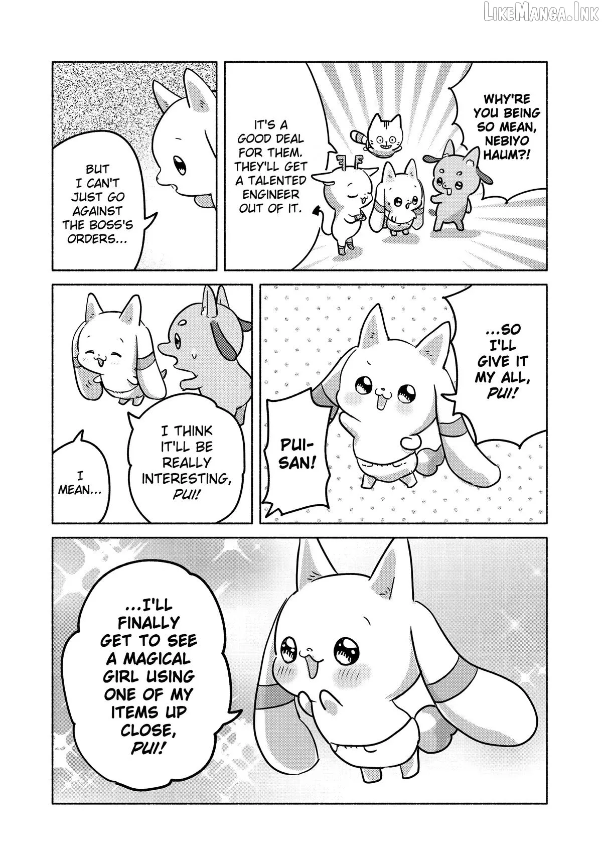 Magical Girl Recruiter Puicho! Chapter 2 page 8