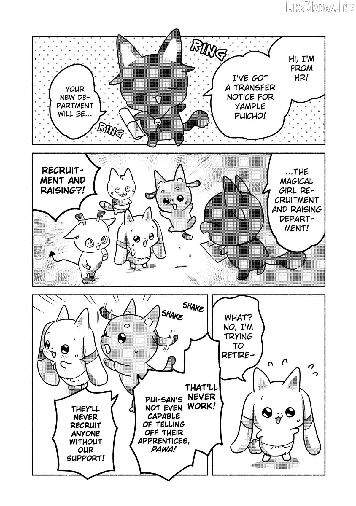 Magical Girl Recruiter Puicho! Chapter 2 page 5