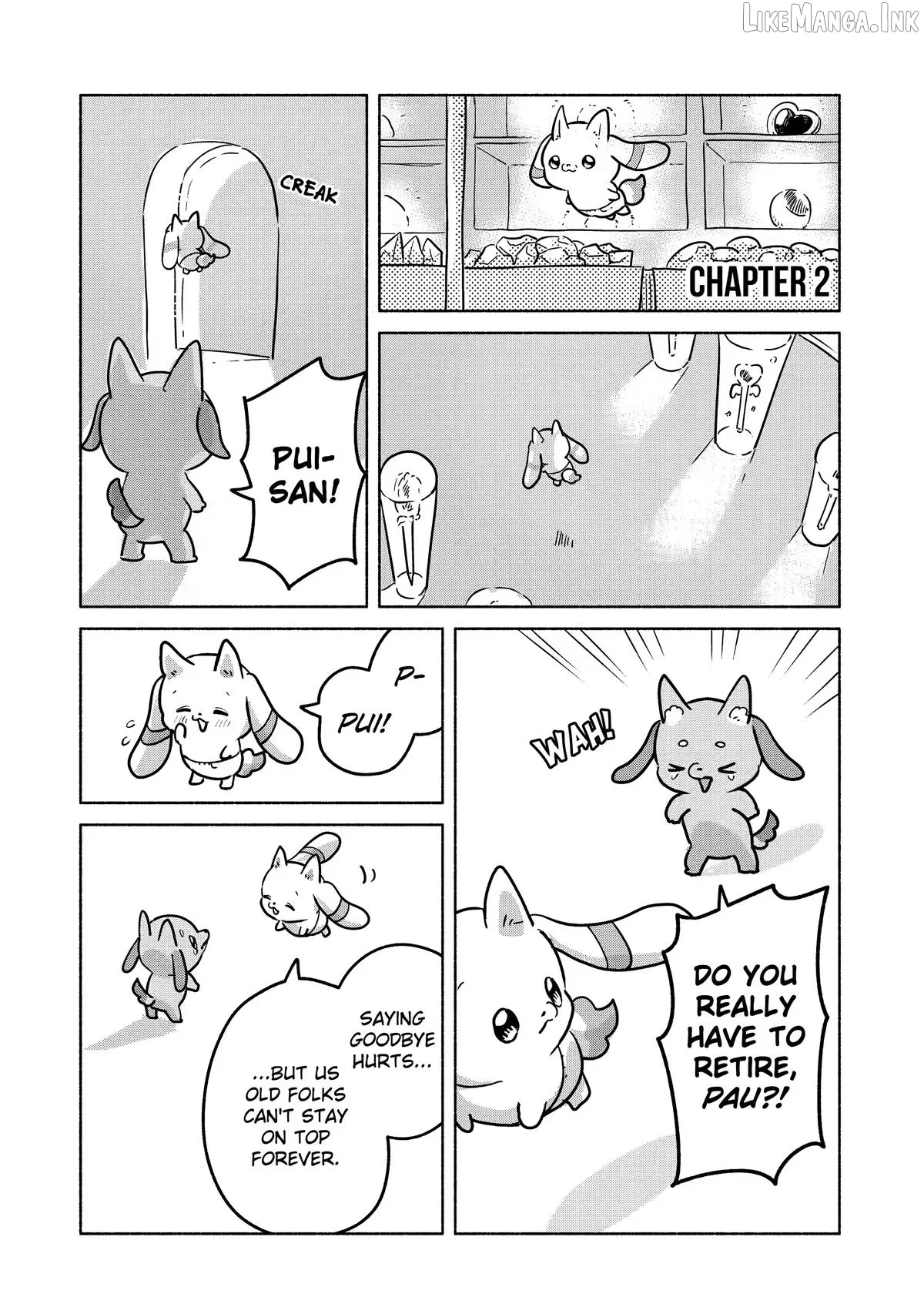 Magical Girl Recruiter Puicho! Chapter 2 page 1