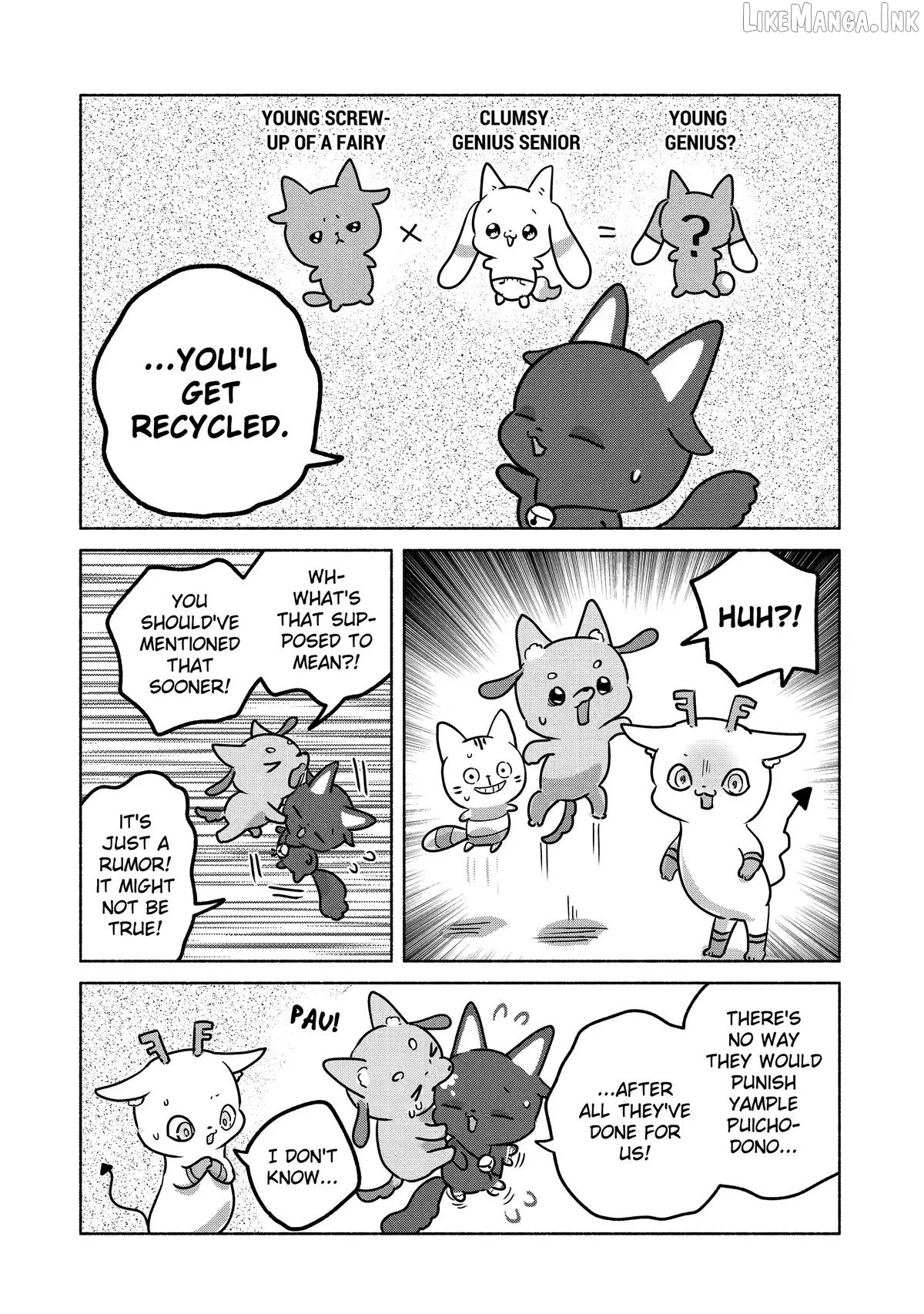 Magical Girl Recruiter Puicho! Chapter 2 page 12