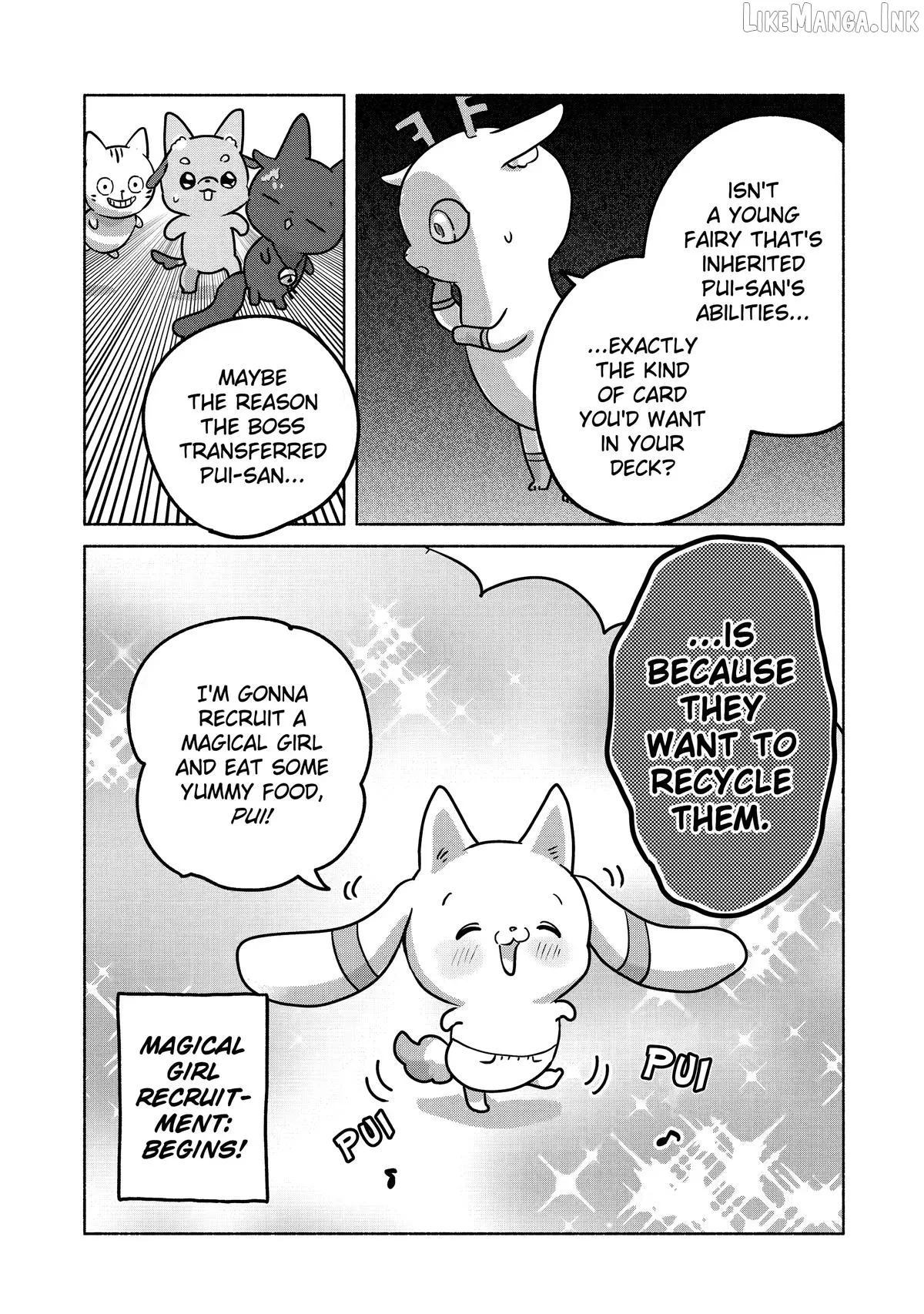 Magical Girl Recruiter Puicho! Chapter 2 page 13