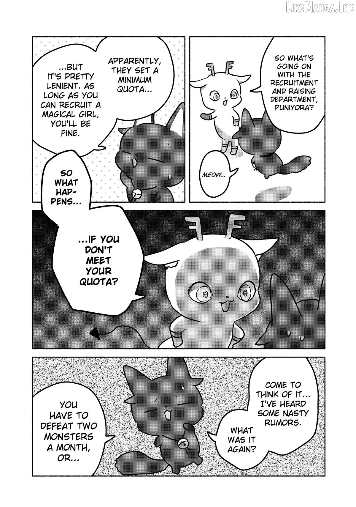 Magical Girl Recruiter Puicho! Chapter 2 page 11
