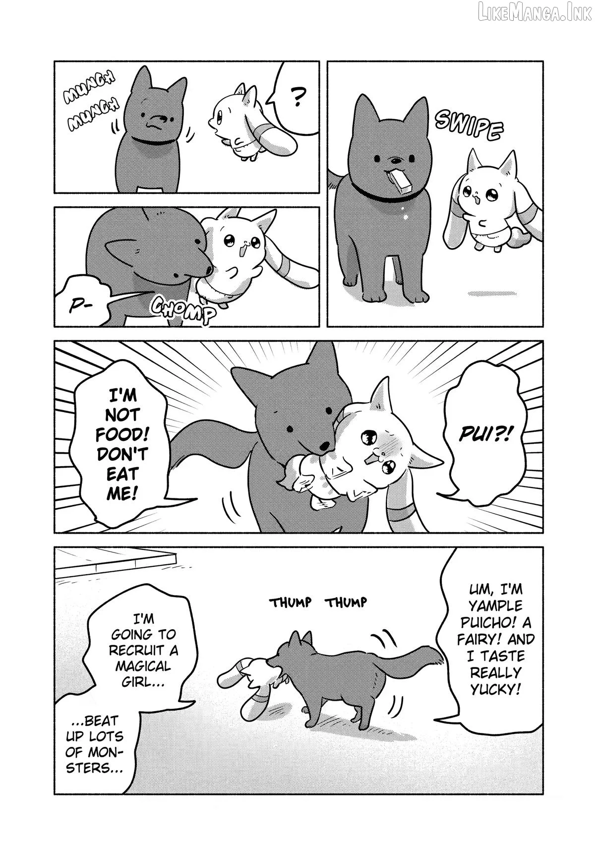 Magical Girl Recruiter Puicho! Chapter 3 page 3