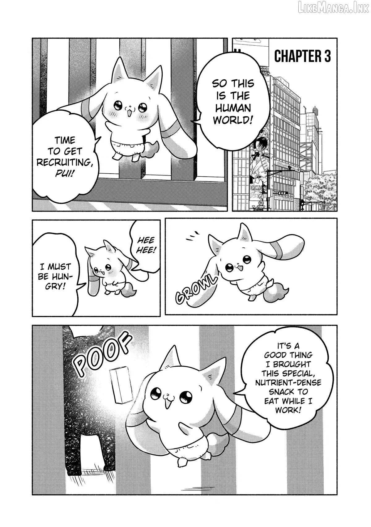 Magical Girl Recruiter Puicho! Chapter 3 page 1