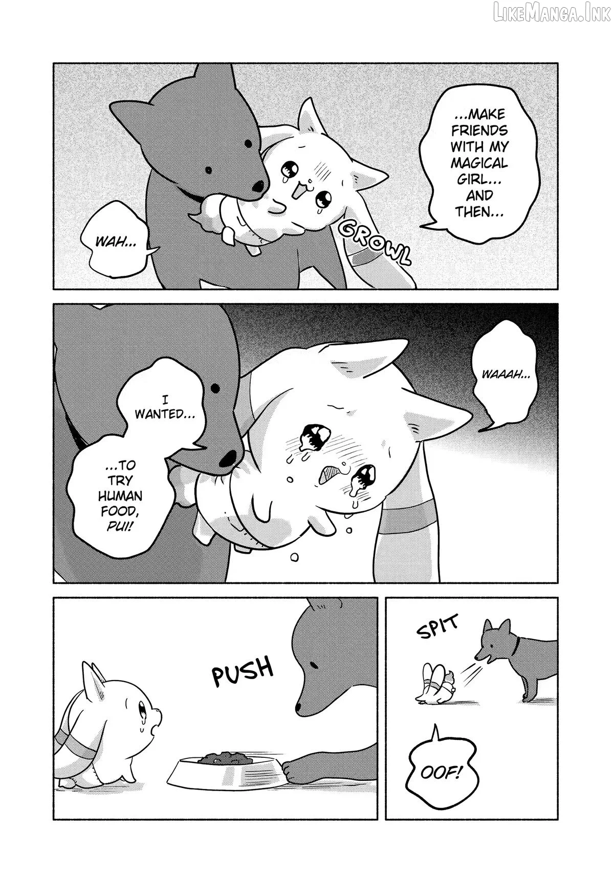Magical Girl Recruiter Puicho! Chapter 3 page 4