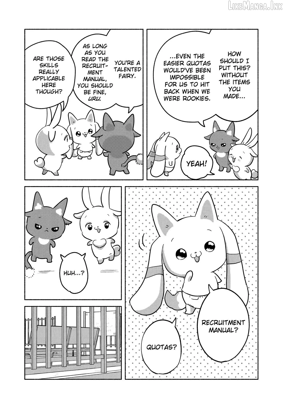 Magical Girl Recruiter Puicho! Chapter 4 page 8