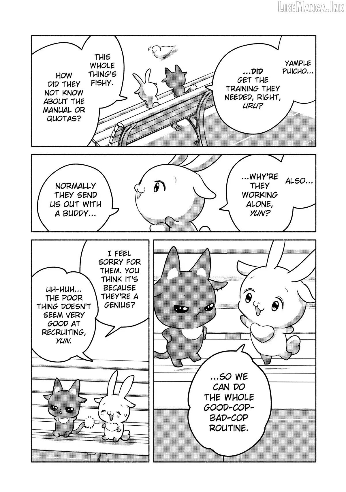 Magical Girl Recruiter Puicho! Chapter 4 page 9