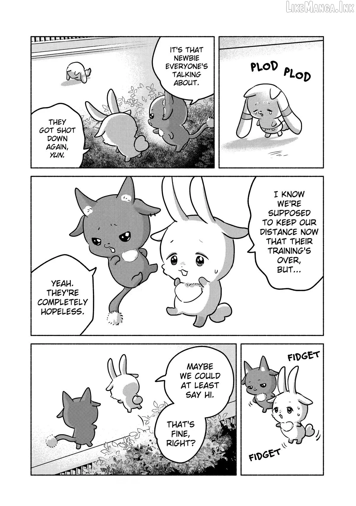 Magical Girl Recruiter Puicho! Chapter 4 page 4