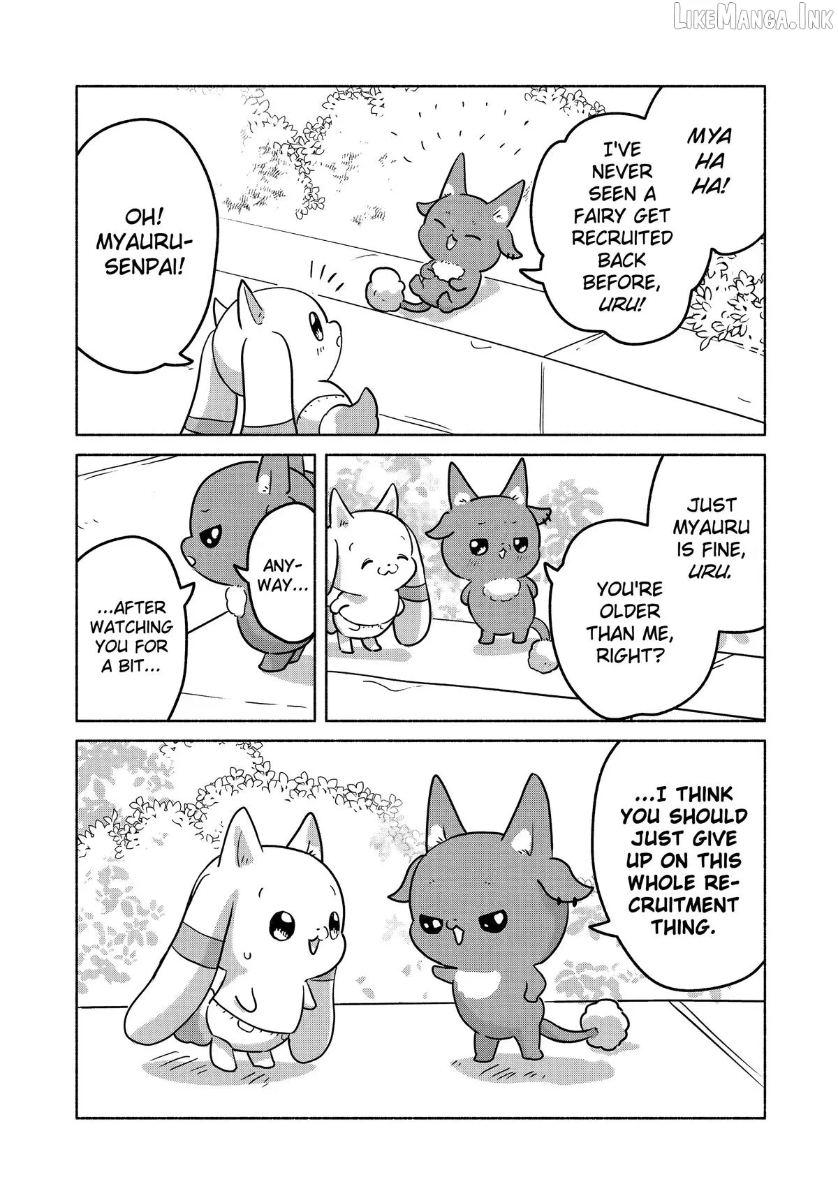 Magical Girl Recruiter Puicho! Chapter 4 page 11
