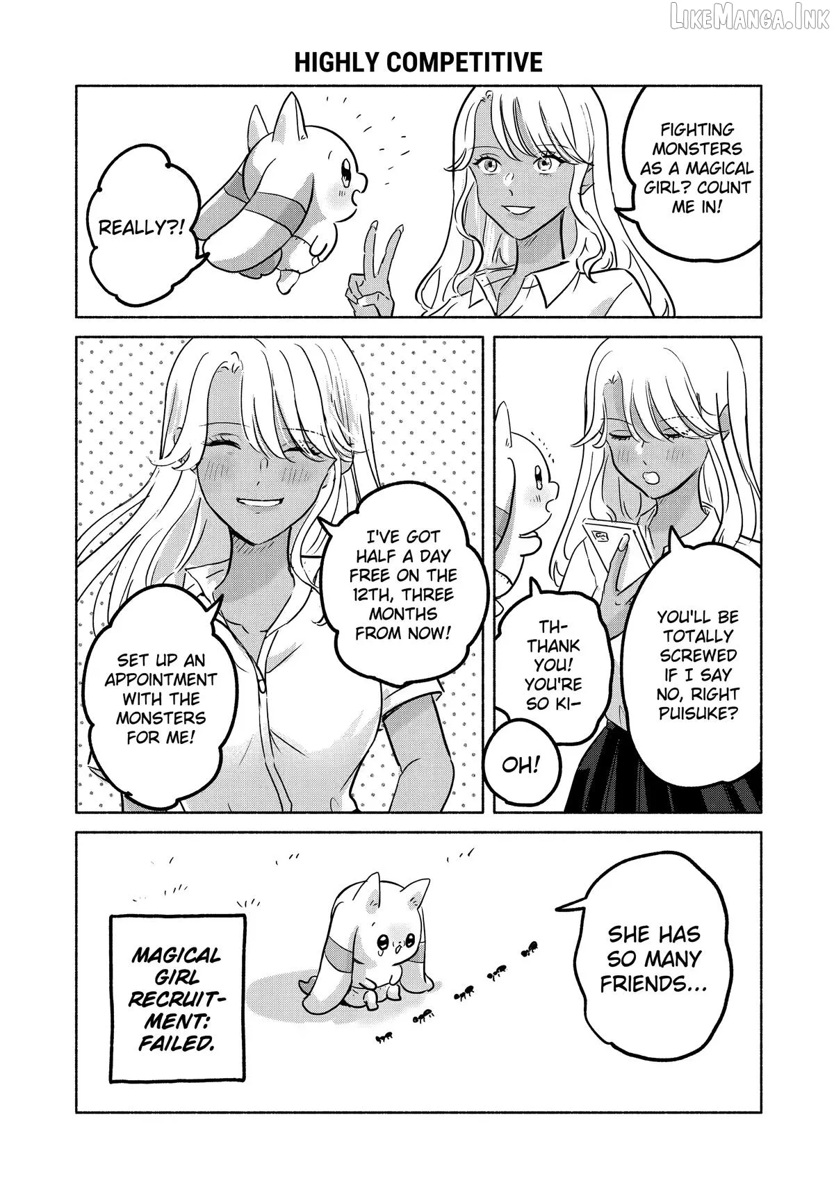 Magical Girl Recruiter Puicho! Chapter 4 page 3