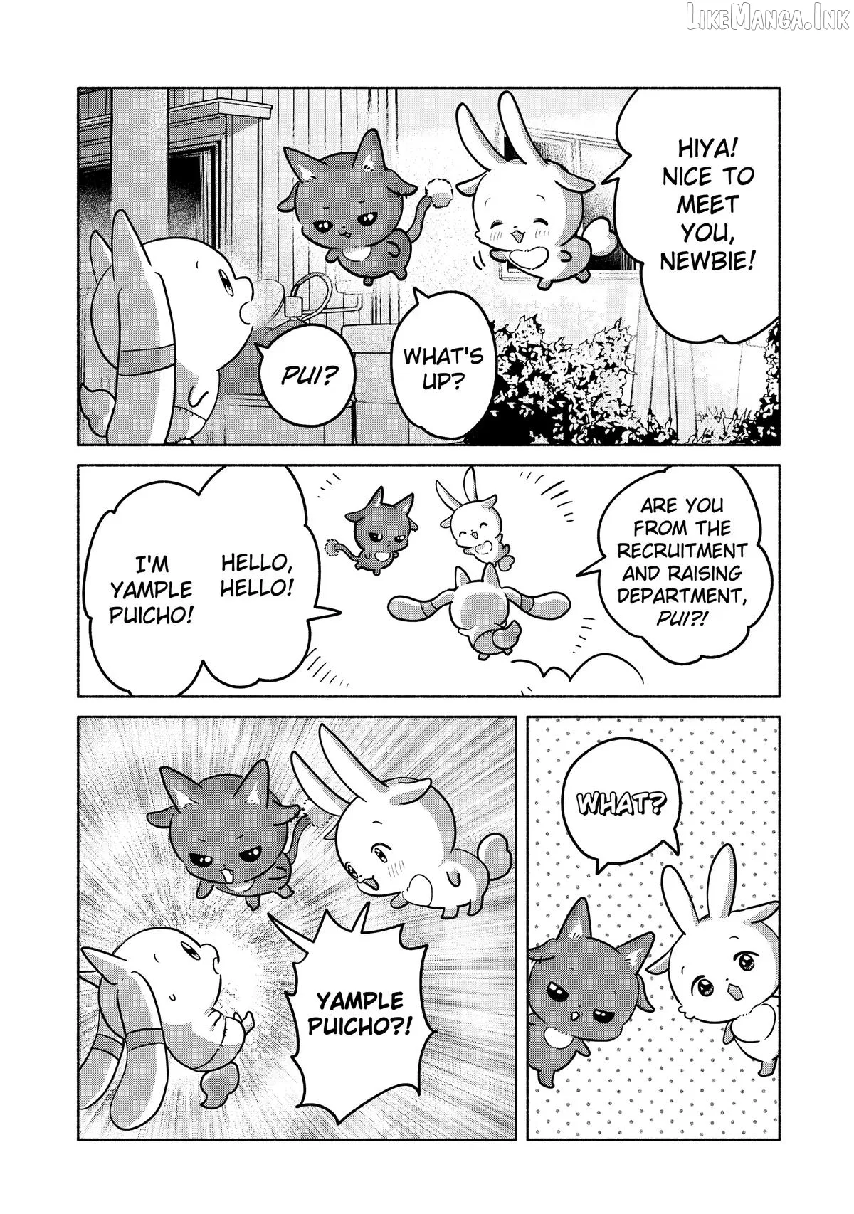 Magical Girl Recruiter Puicho! Chapter 4 page 5