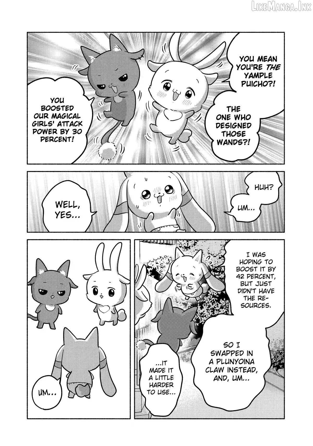 Magical Girl Recruiter Puicho! Chapter 4 page 6