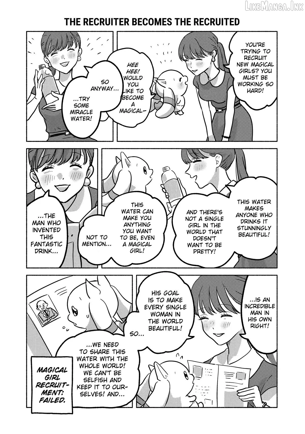 Magical Girl Recruiter Puicho! Chapter 4 page 10