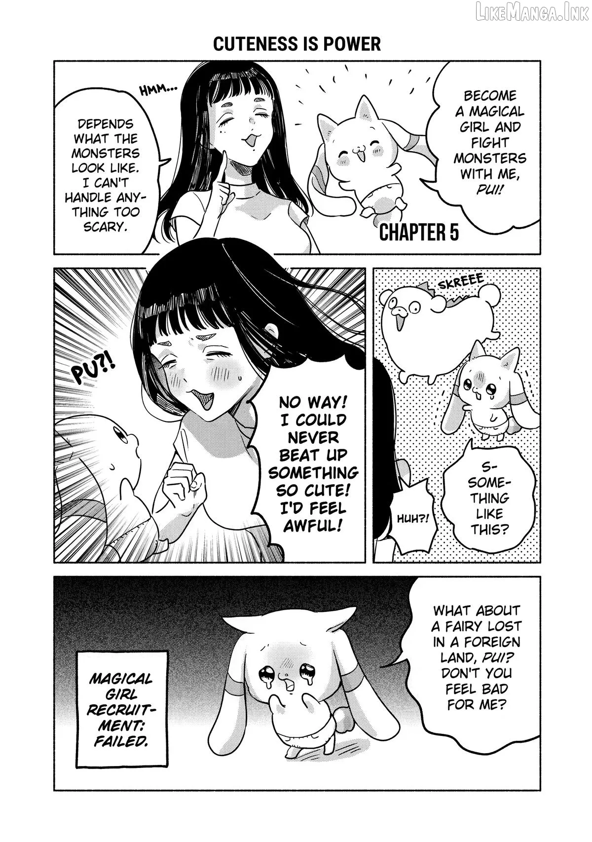 Magical Girl Recruiter Puicho! Chapter 5 page 1