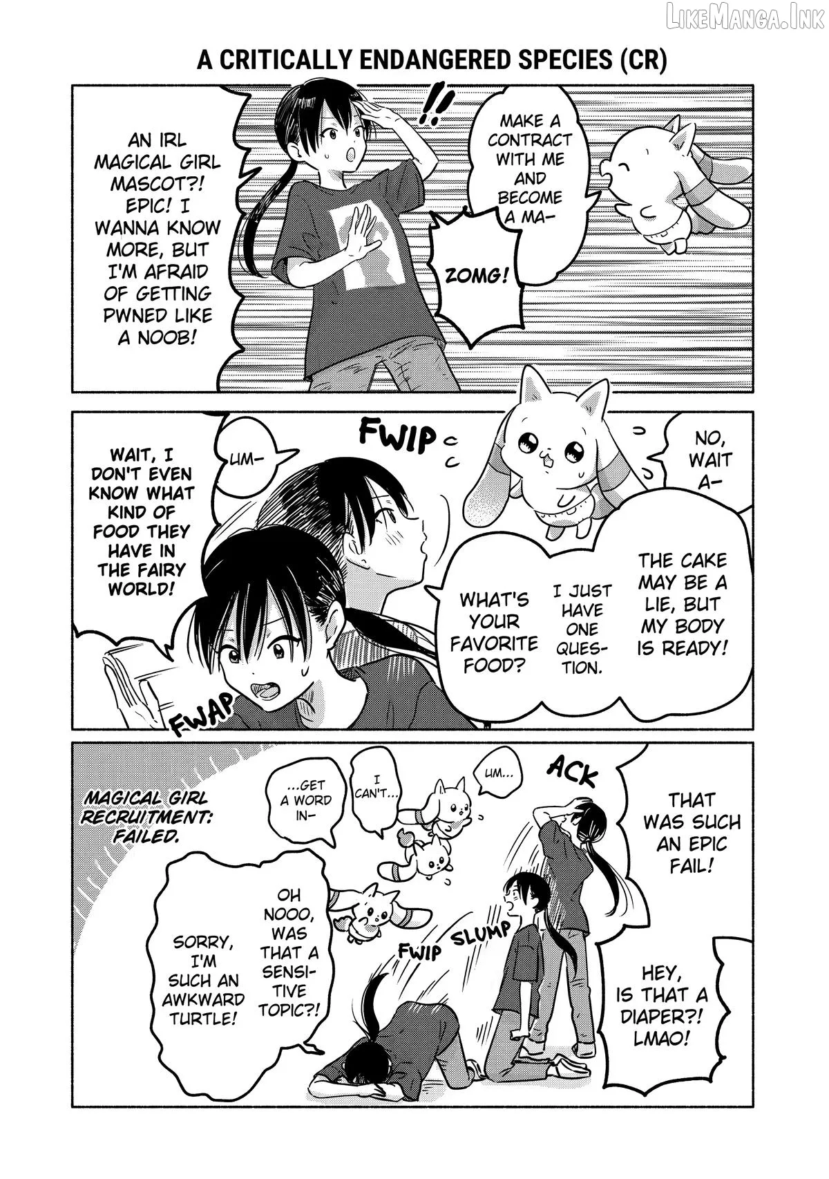 Magical Girl Recruiter Puicho! Chapter 5 page 2