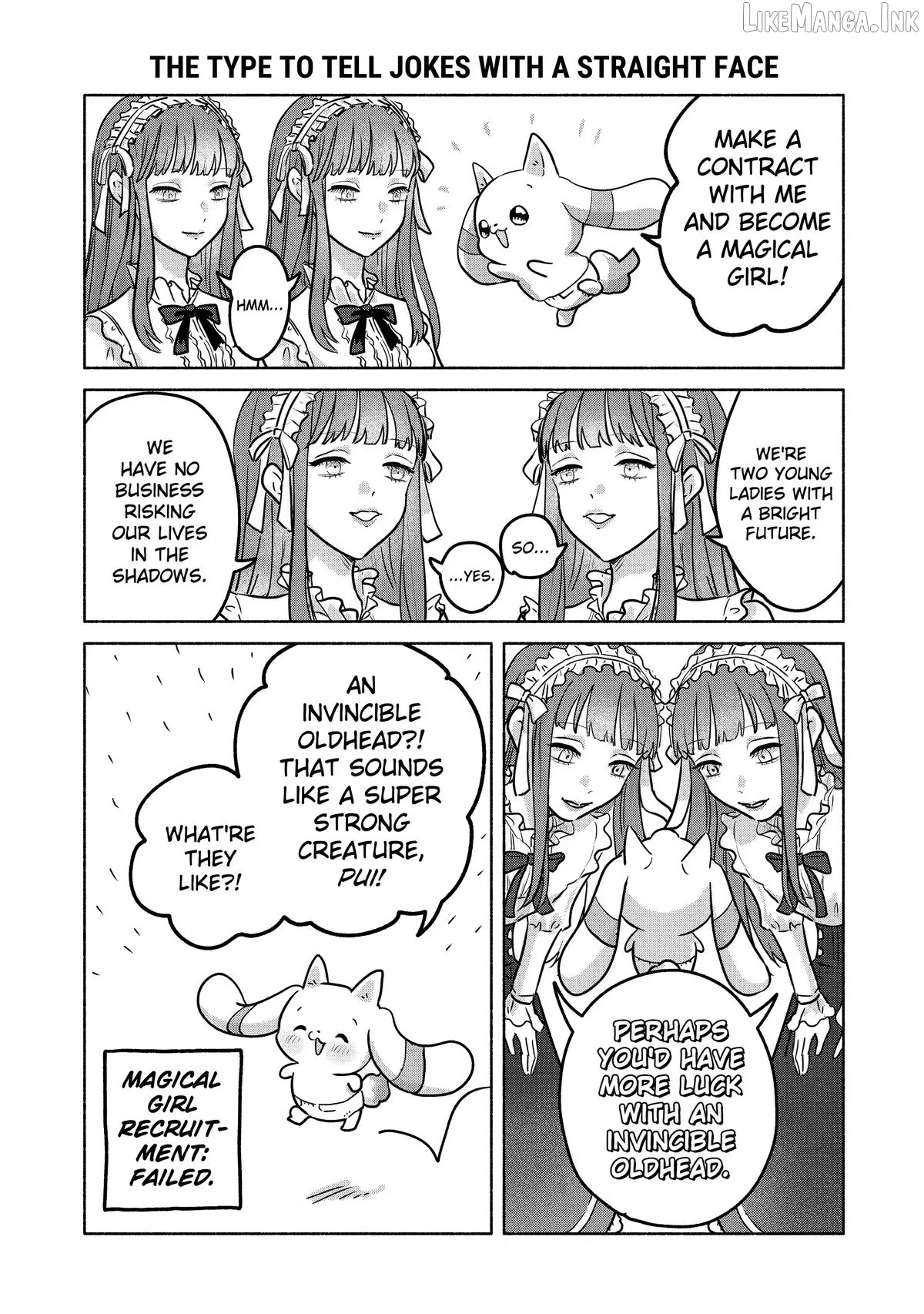 Magical Girl Recruiter Puicho! Chapter 5 page 3
