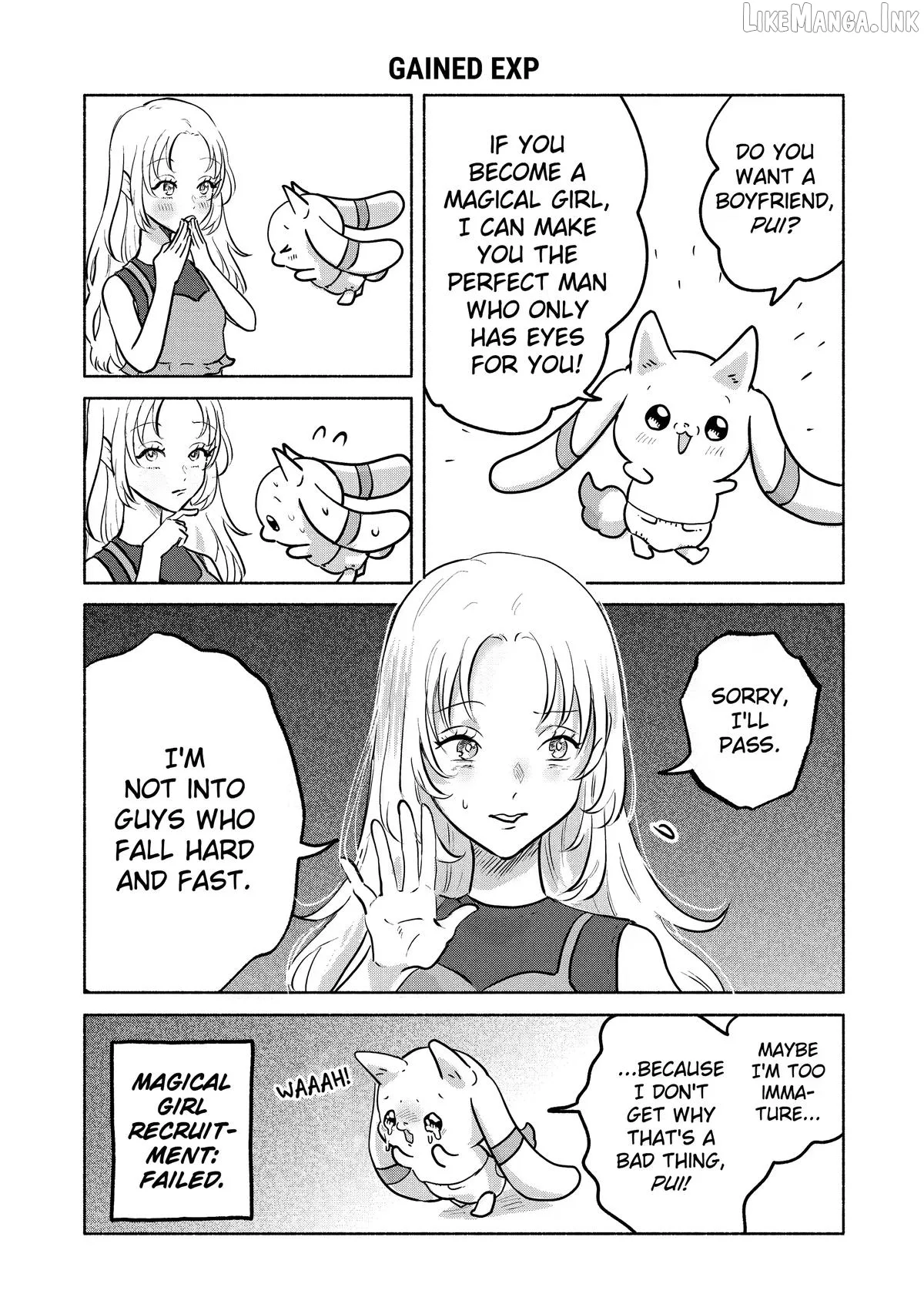 Magical Girl Recruiter Puicho! Chapter 5 page 7