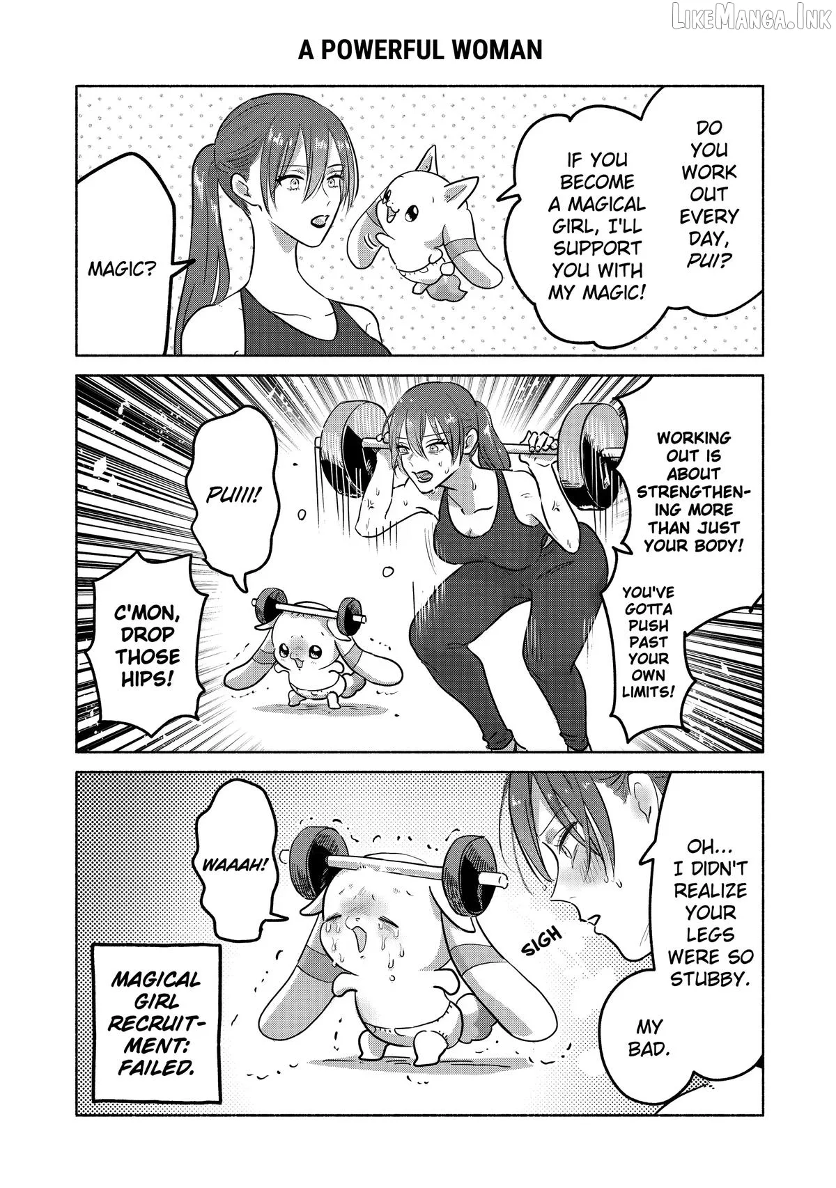 Magical Girl Recruiter Puicho! Chapter 5 page 5