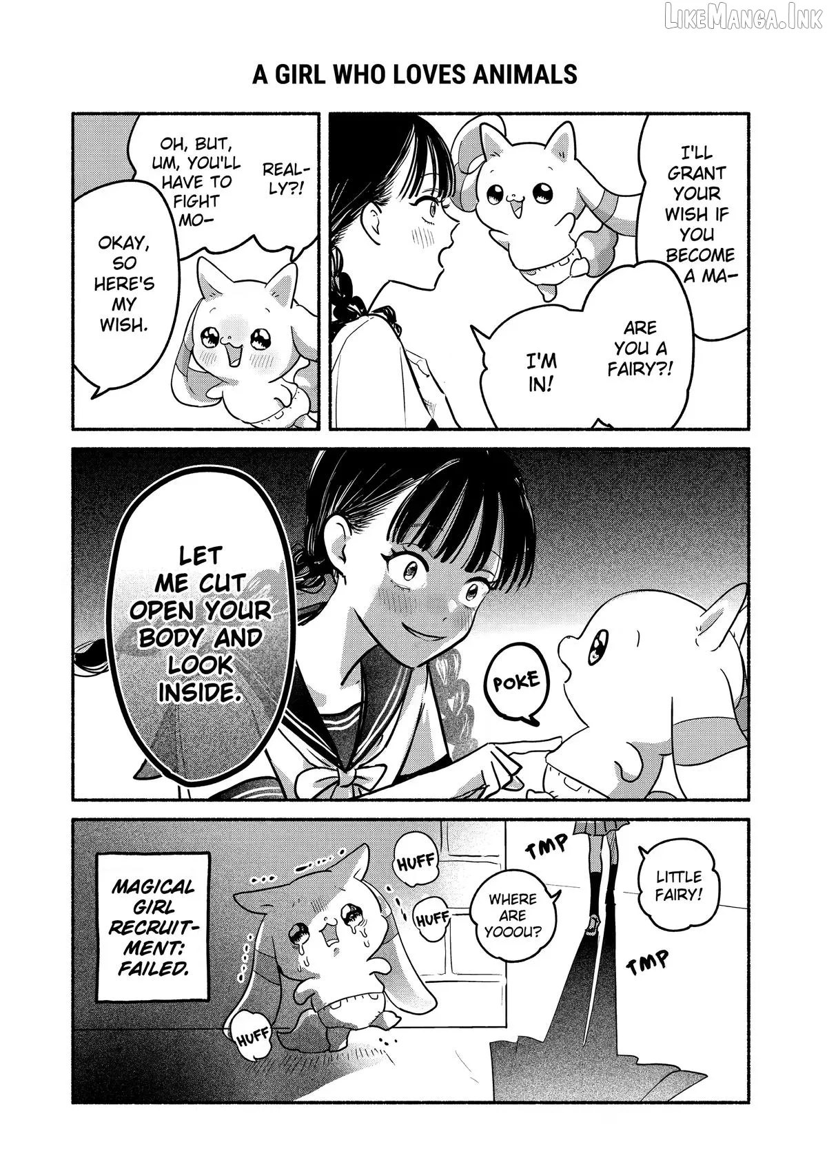 Magical Girl Recruiter Puicho! Chapter 5 page 6