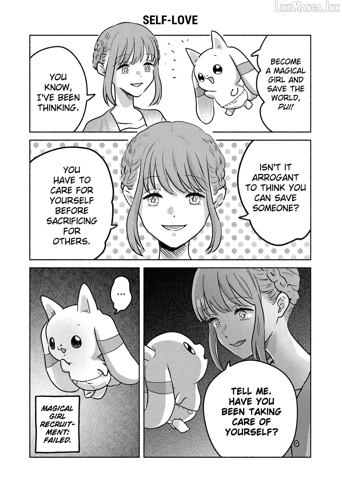 Magical Girl Recruiter Puicho! Chapter 5 page 4