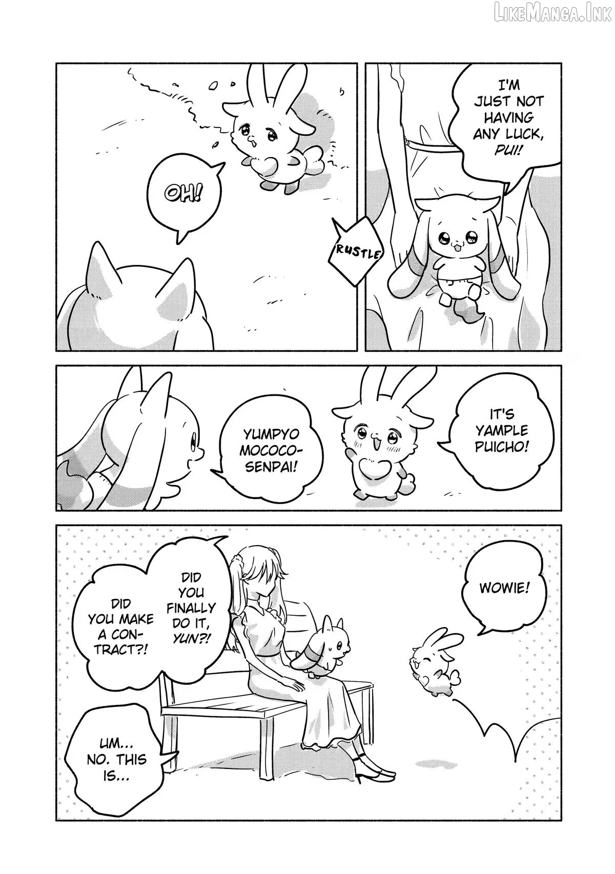 Magical Girl Recruiter Puicho! Chapter 6 page 5