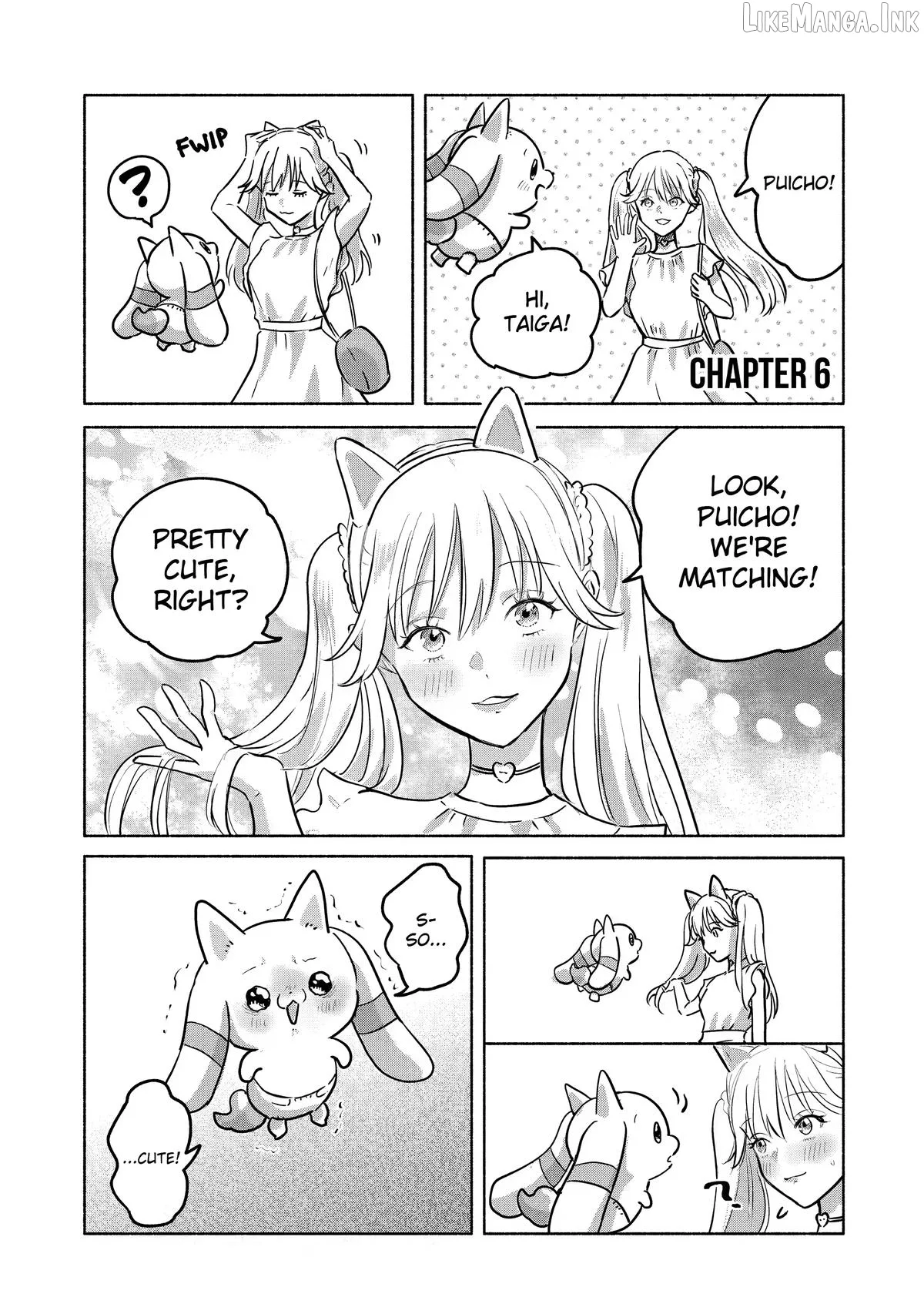 Magical Girl Recruiter Puicho! Chapter 6 page 1