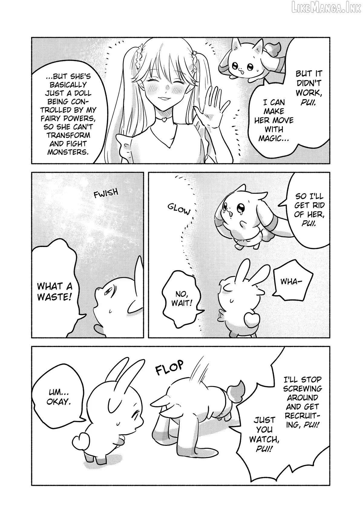 Magical Girl Recruiter Puicho! Chapter 6 page 8