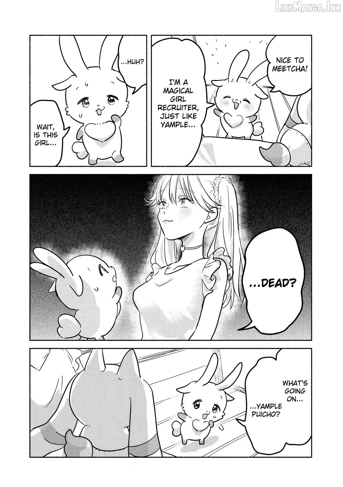 Magical Girl Recruiter Puicho! Chapter 6 page 6