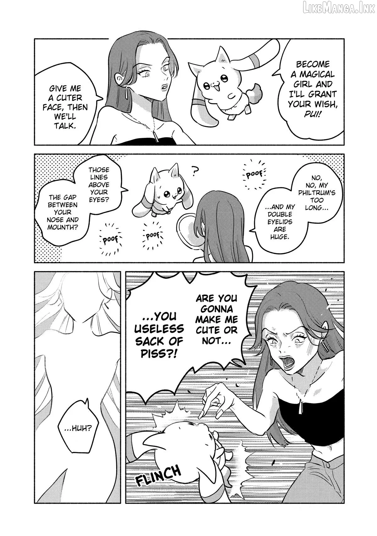 Magical Girl Recruiter Puicho! Chapter 6 page 3