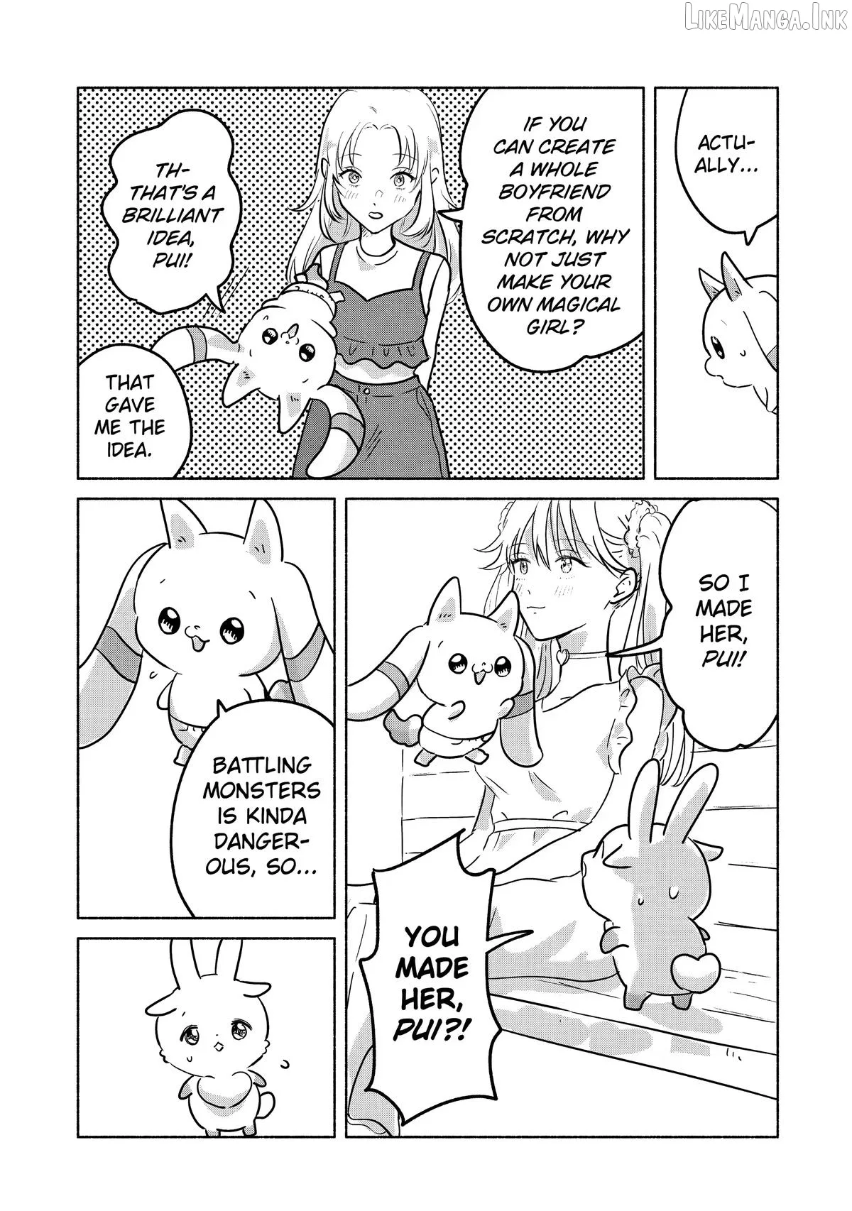 Magical Girl Recruiter Puicho! Chapter 6 page 7
