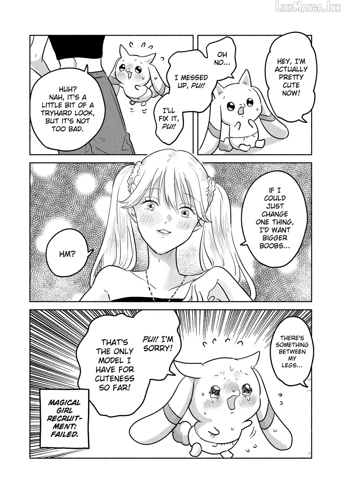 Magical Girl Recruiter Puicho! Chapter 6 page 4