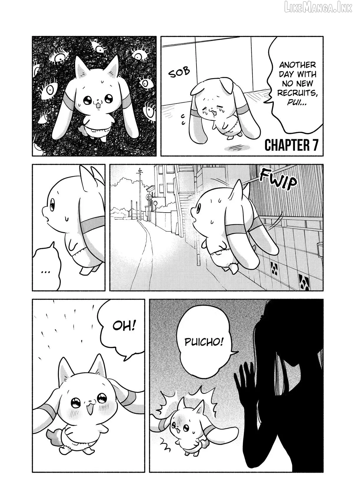 Magical Girl Recruiter Puicho! Chapter 7 page 1