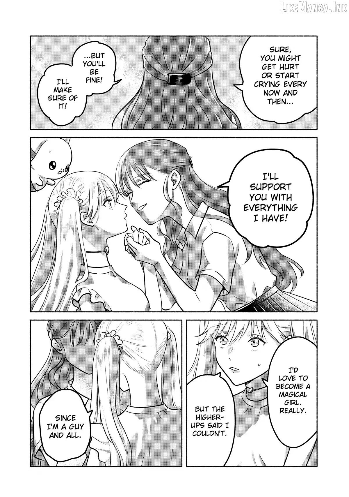 Magical Girl Recruiter Puicho! Chapter 7 page 8