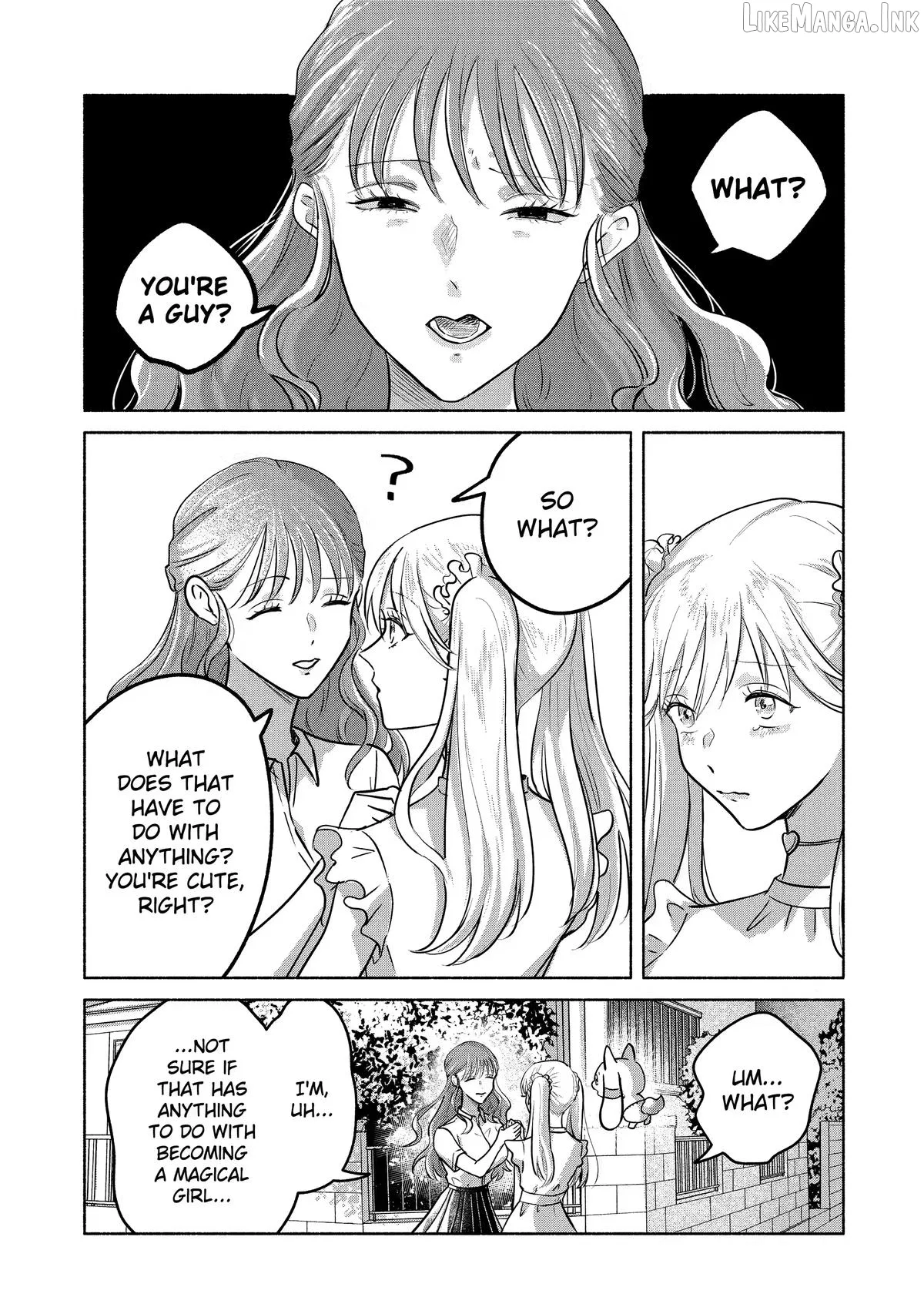 Magical Girl Recruiter Puicho! Chapter 7 page 9