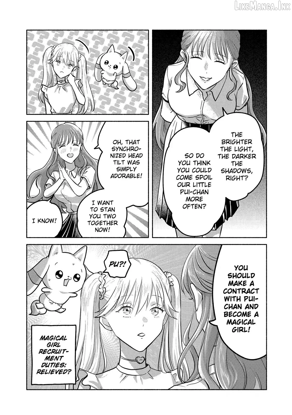 Magical Girl Recruiter Puicho! Chapter 7 page 7
