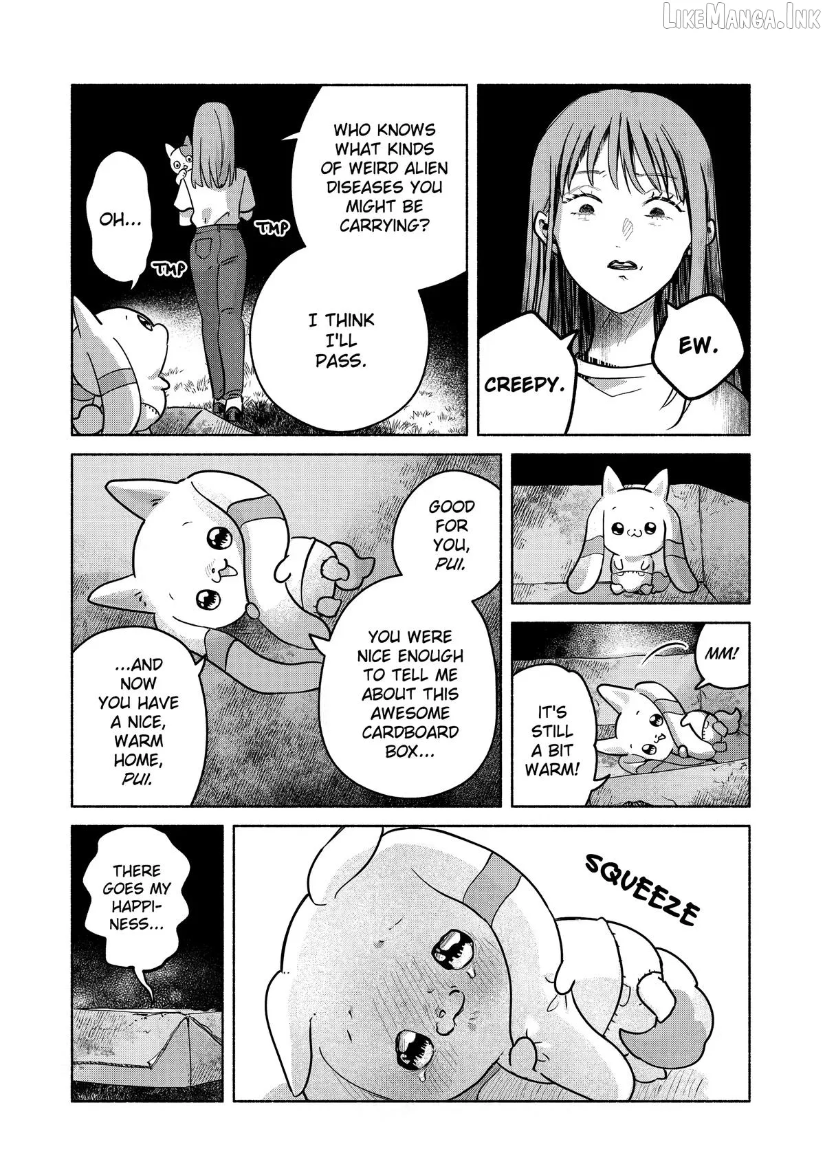 Magical Girl Recruiter Puicho! Chapter 8 page 8