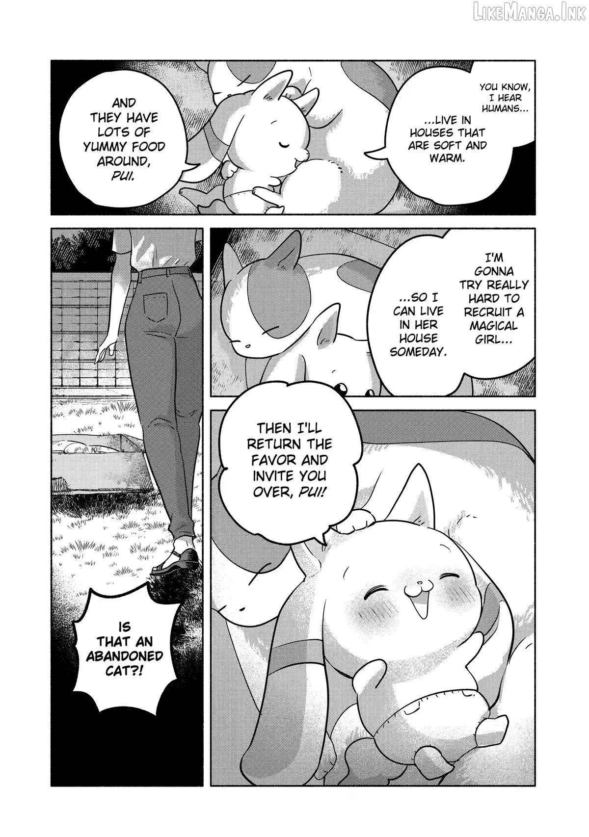 Magical Girl Recruiter Puicho! Chapter 8 page 6