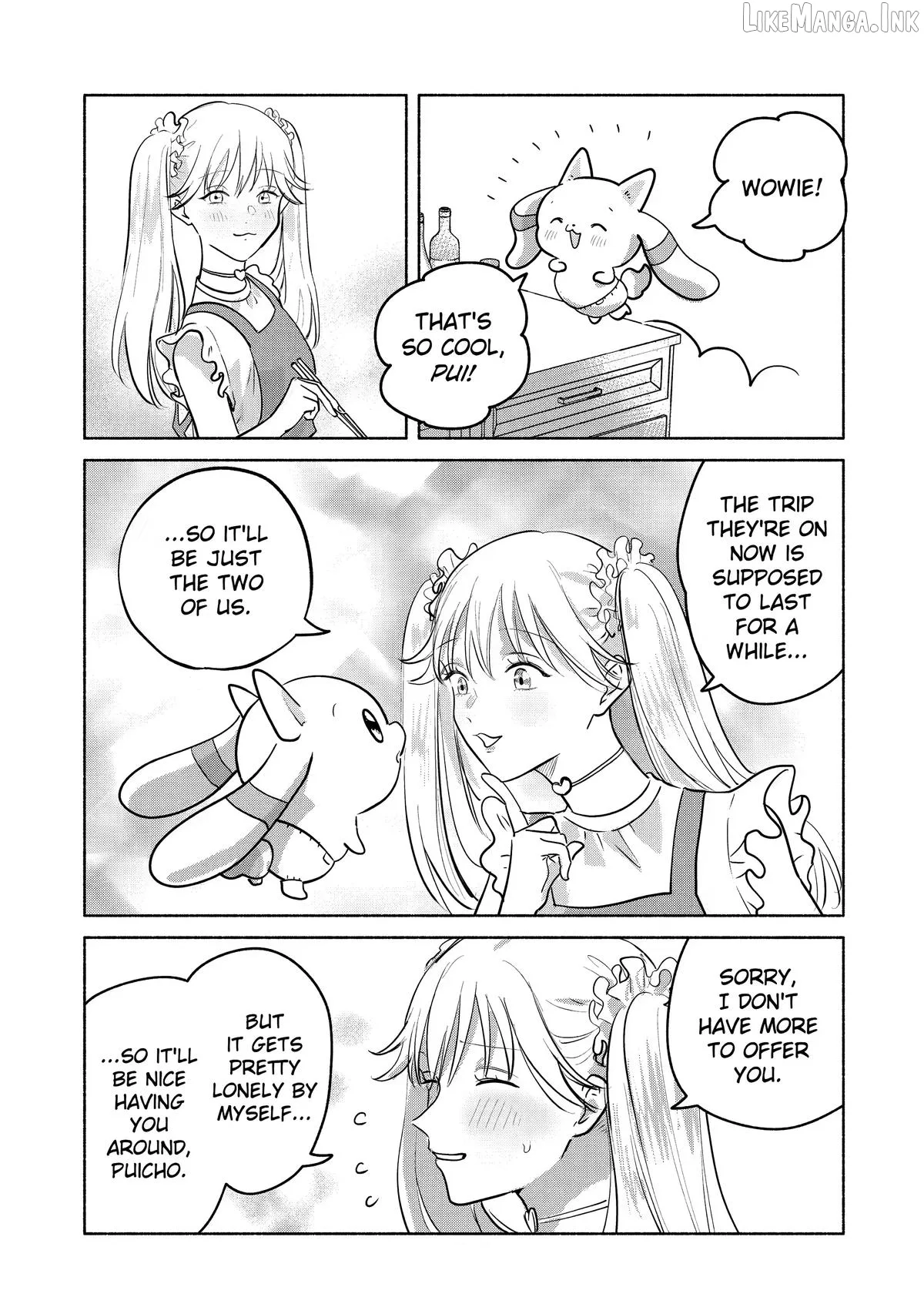 Magical Girl Recruiter Puicho! Chapter 8 page 15