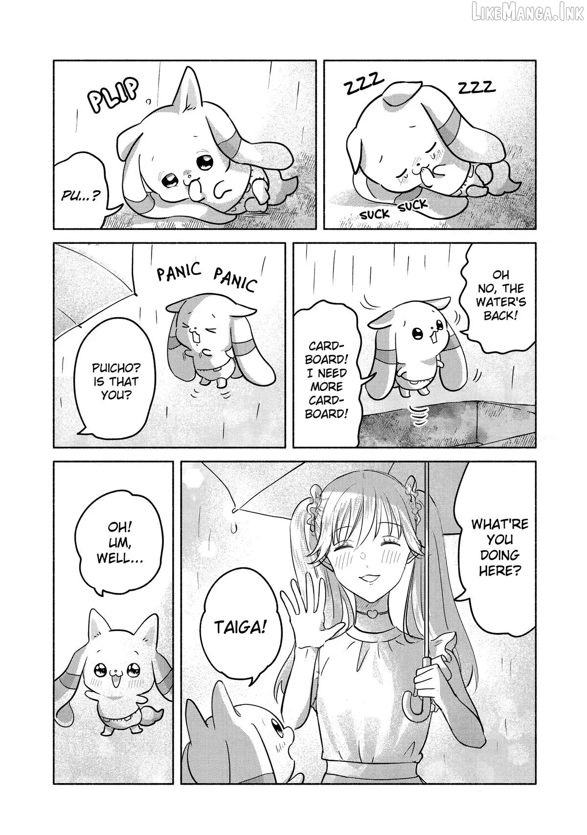 Magical Girl Recruiter Puicho! Chapter 8 page 9