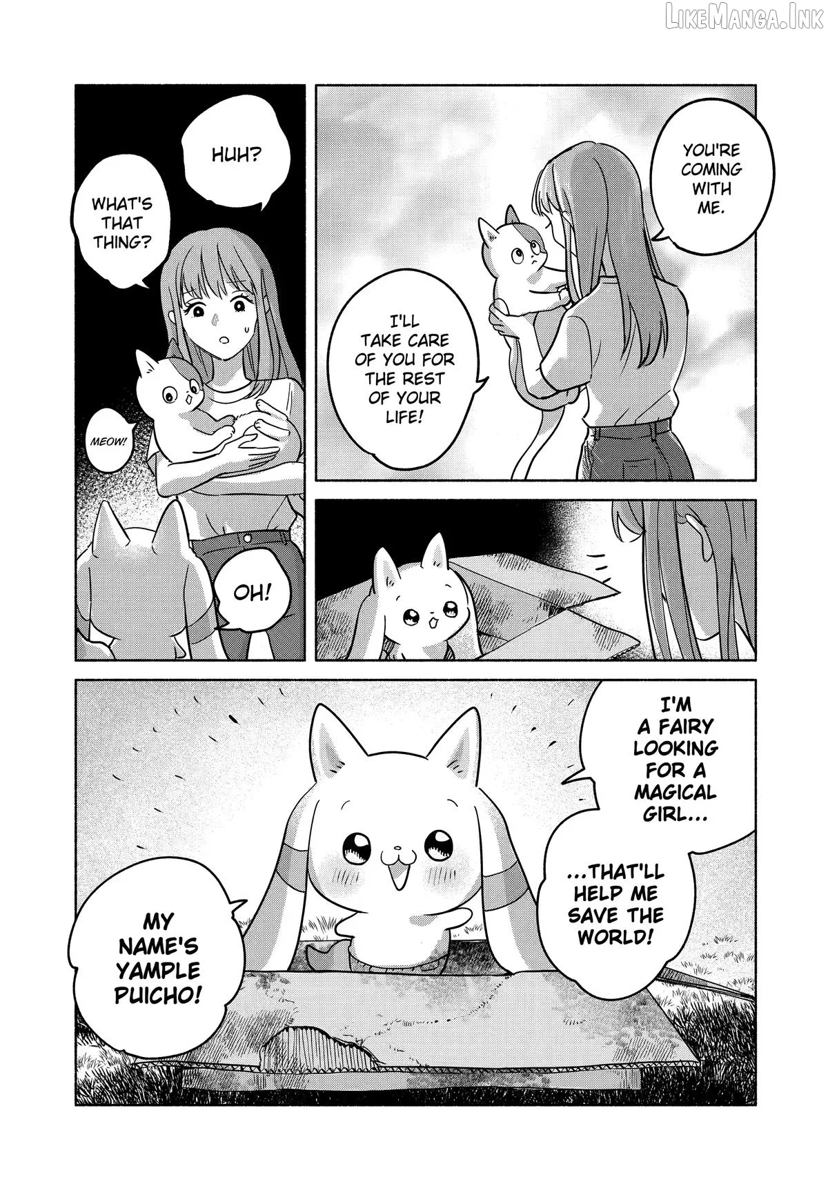 Magical Girl Recruiter Puicho! Chapter 8 page 7