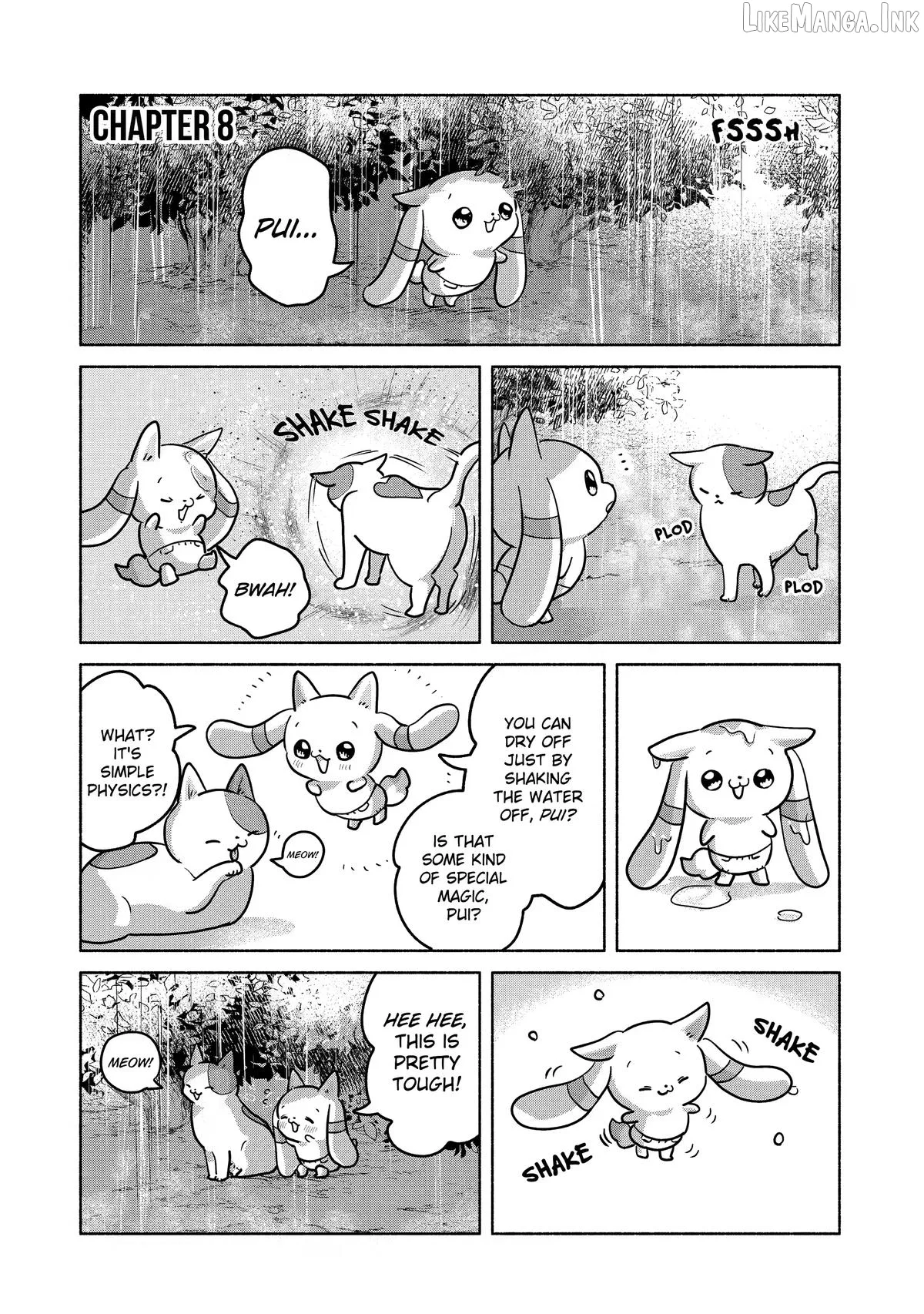 Magical Girl Recruiter Puicho! Chapter 8 page 1