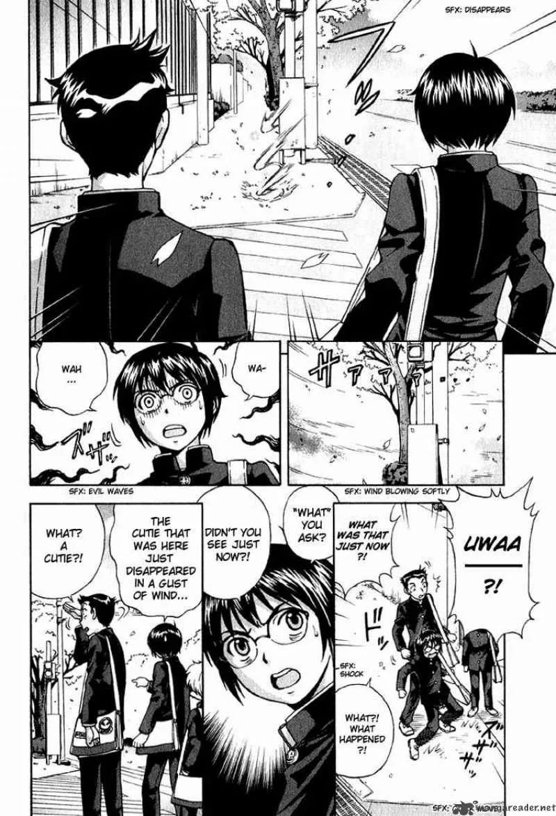 Magikano Chapter 1 page 6
