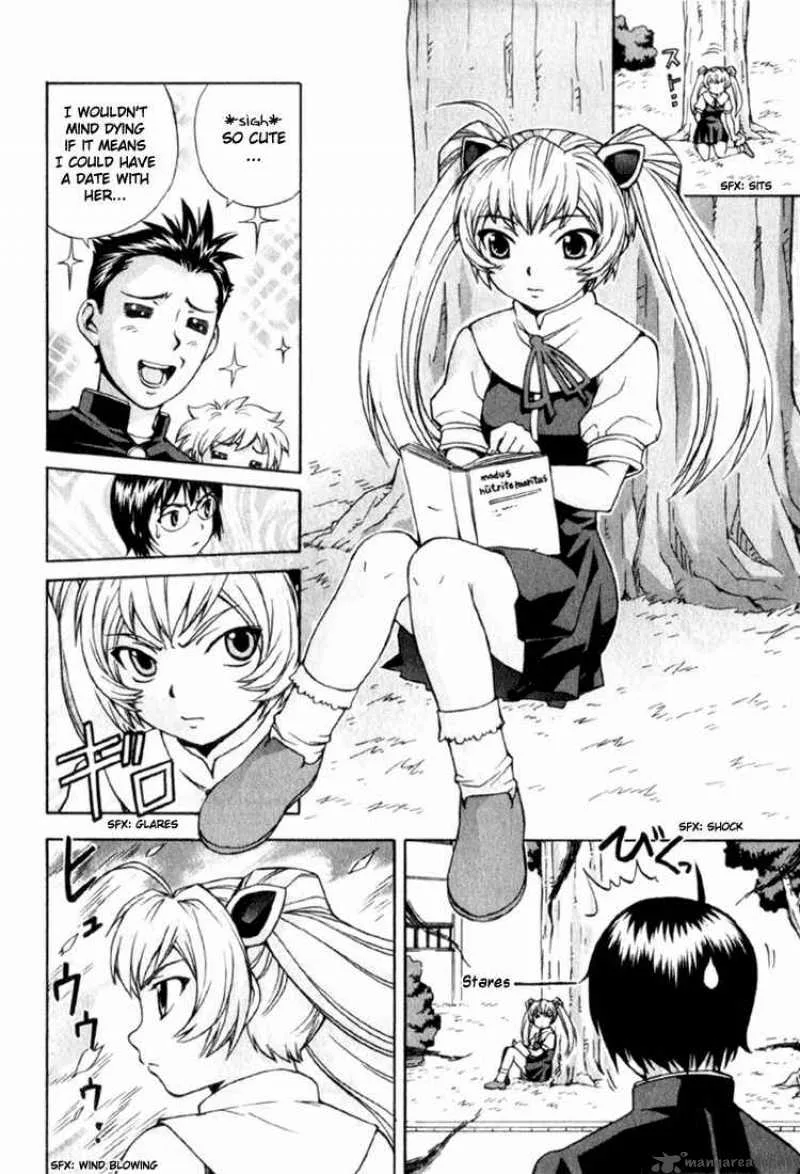 Magikano Chapter 1 page 31