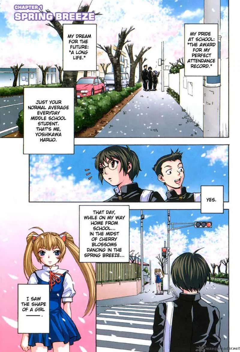 Magikano Chapter 1 page 2