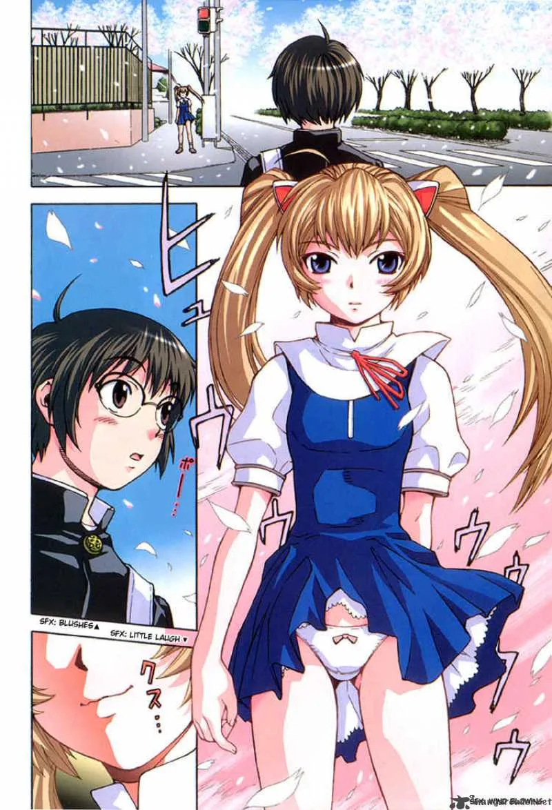 Magikano Chapter 1 page 4