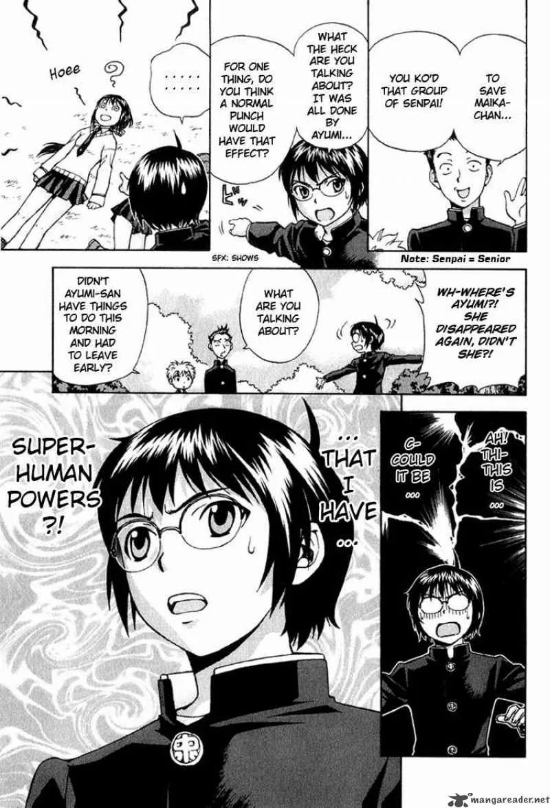 Magikano Chapter 1 page 47