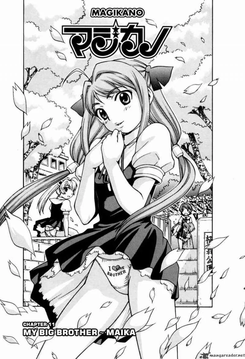 Magikano Chapter 11 page 1