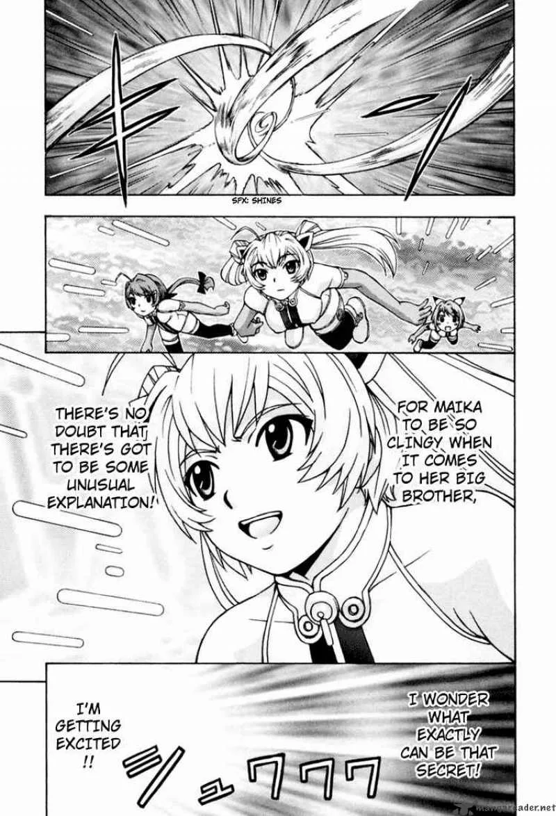Magikano Chapter 11 page 23