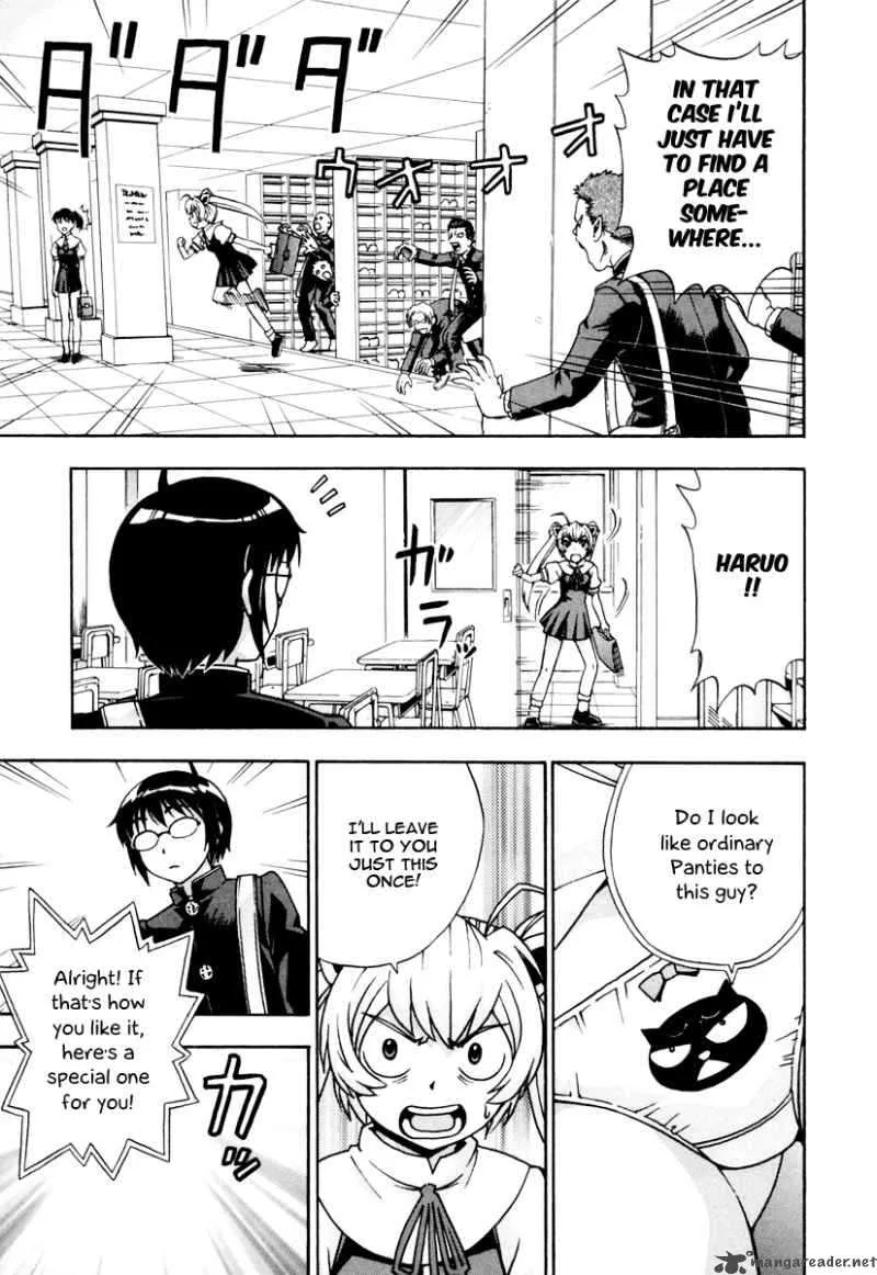 Magikano Chapter 13 page 21