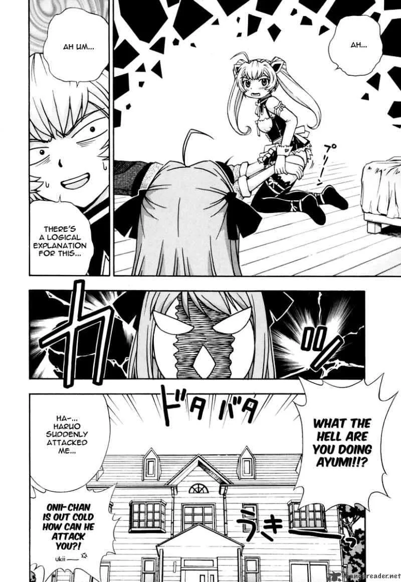 Magikano Chapter 13 page 15